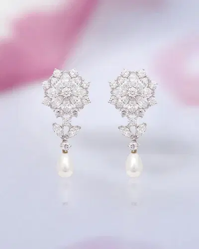 Stylish Silver Earring