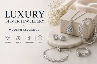 Why Luxury Silver Jewellery is Redefining Modern Elegance